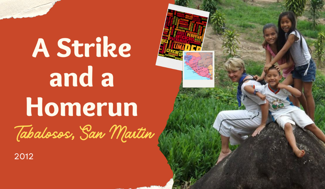 A Strike and a Homerun