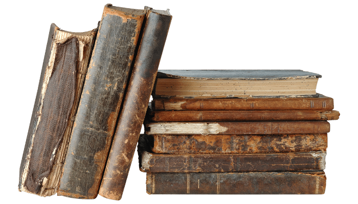 Mame-8 Old Books