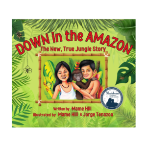 Down in the Amazon - Hardcover