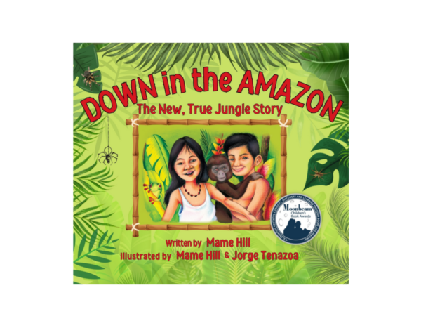Down in the Amazon - Hardcover